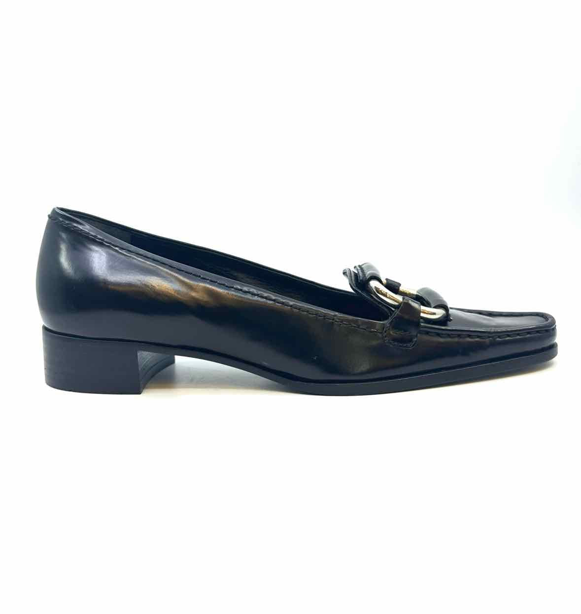 PRADA Size 5 Black Flats