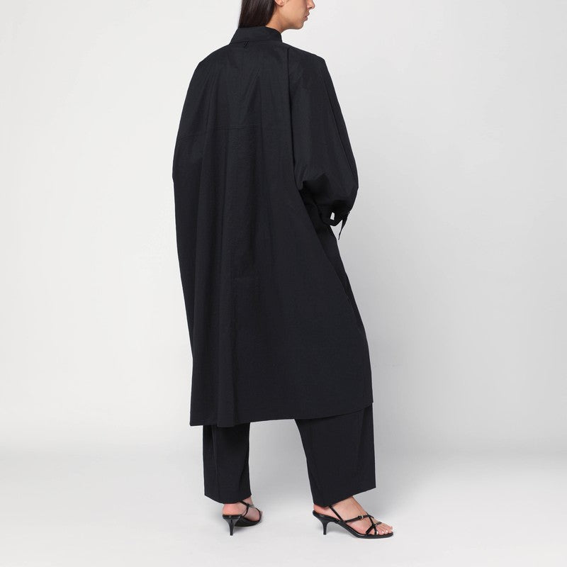 Charlene black coat