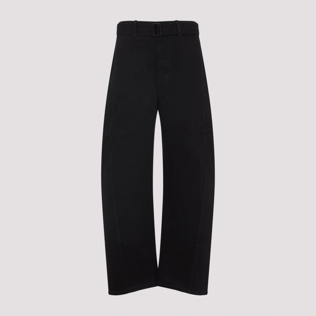 Twisted Belted Pants