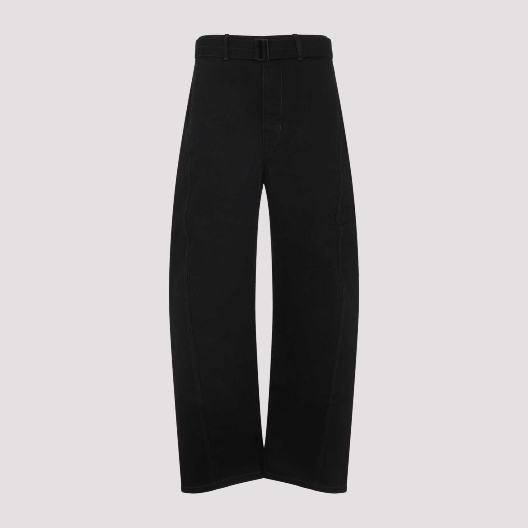 Twisted Belted Pants