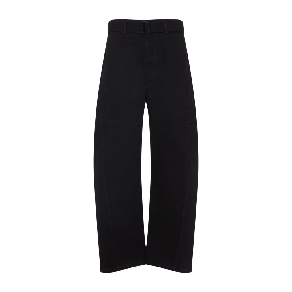 Twisted Belted Pants