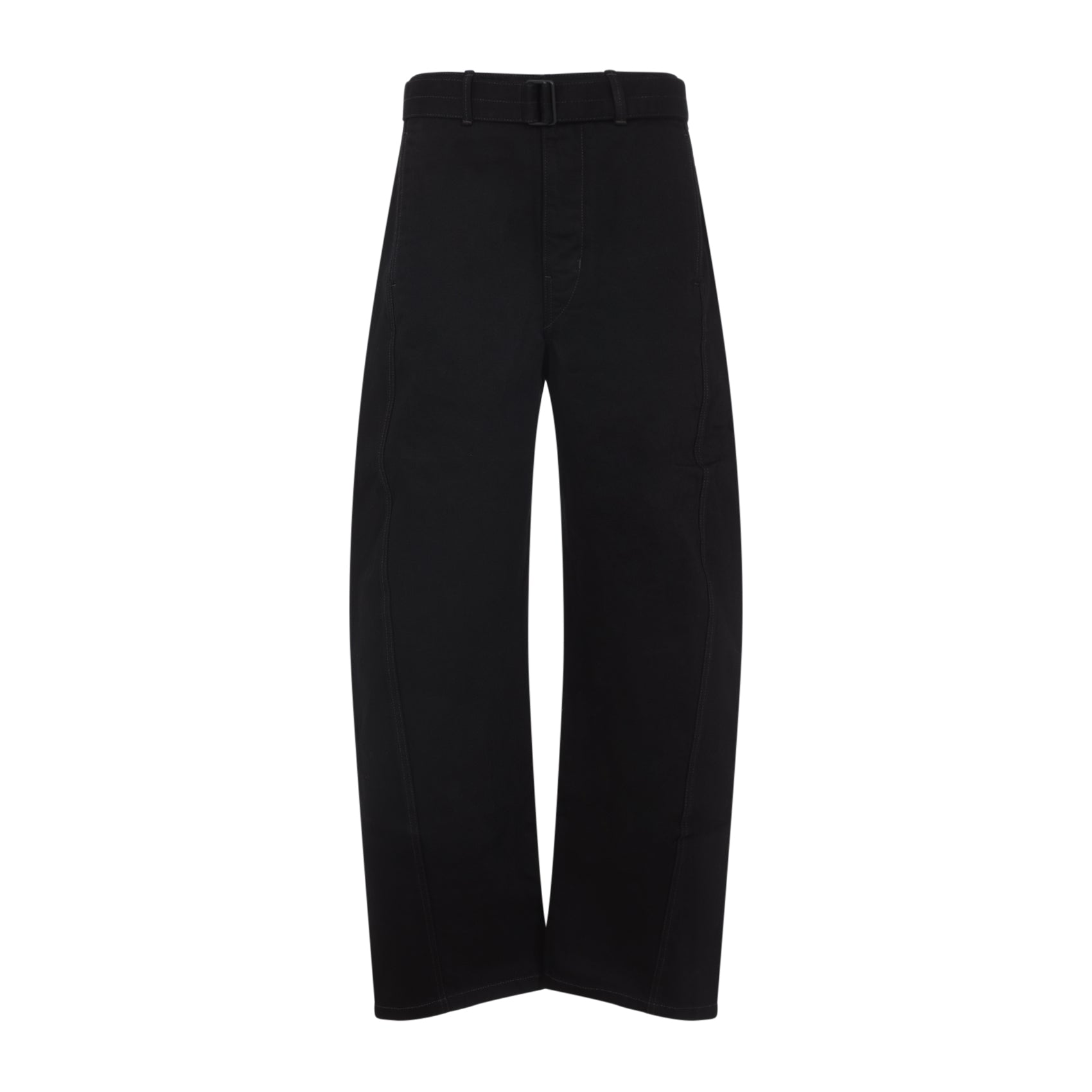 Twisted Belted Pants