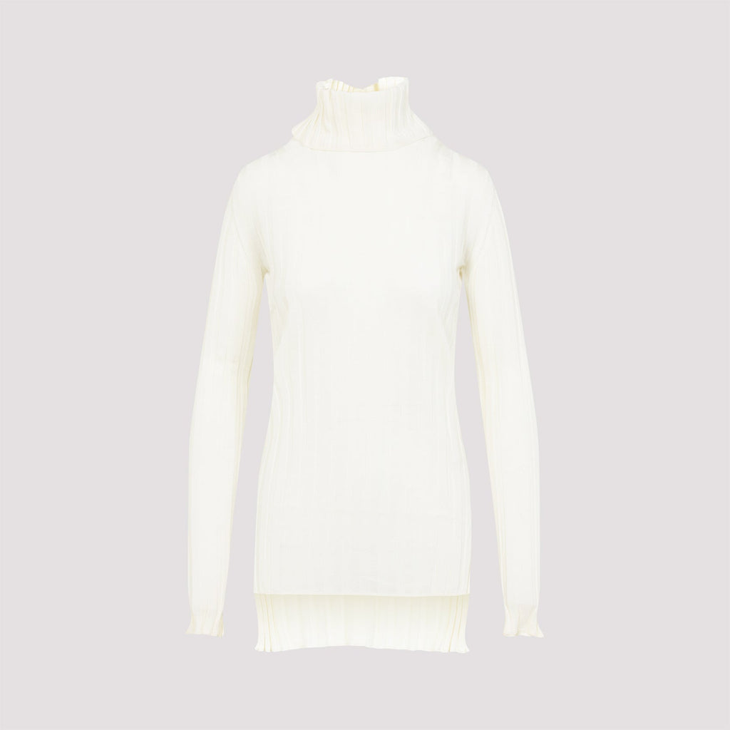Turtle Neck Underpinning Pullover