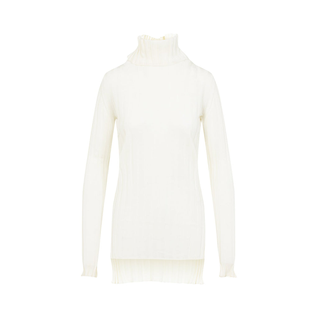 Turtle Neck Underpinning Pullover
