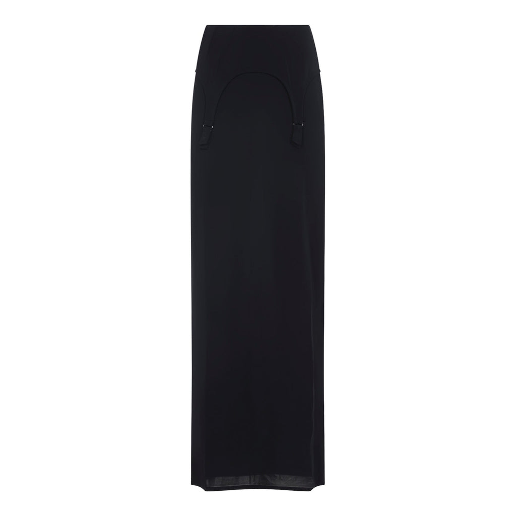 Lingerie Garter Long Skirt
