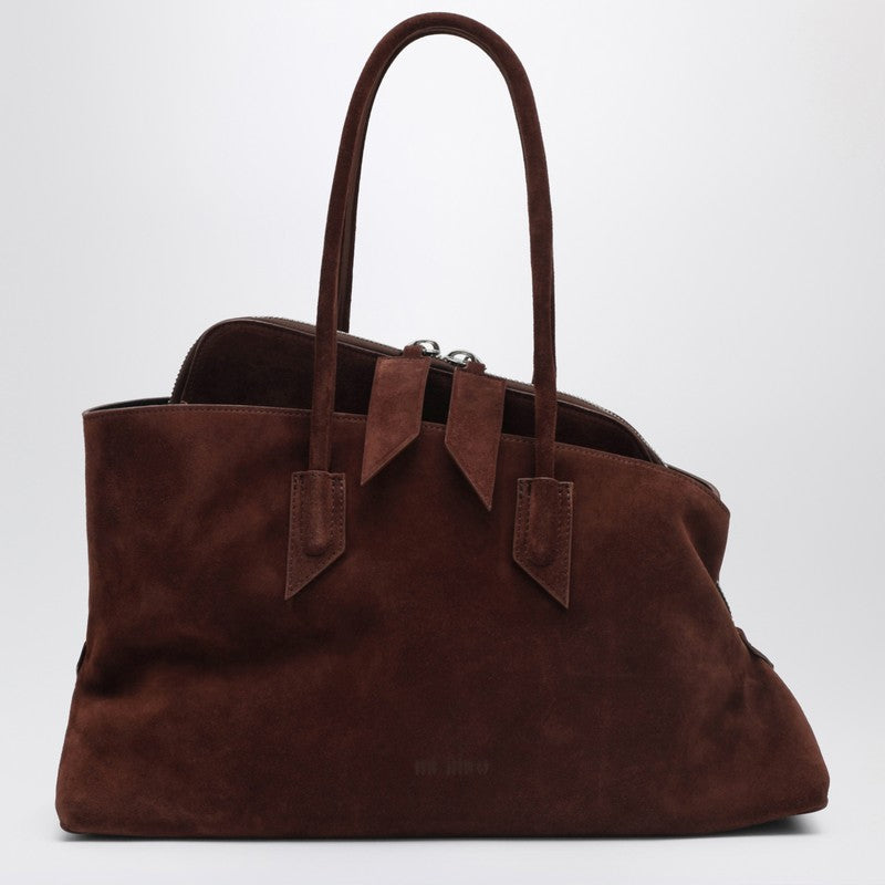 La Passeggiata Medium Light Chocolate bag
