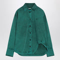Green Cotton Shirt