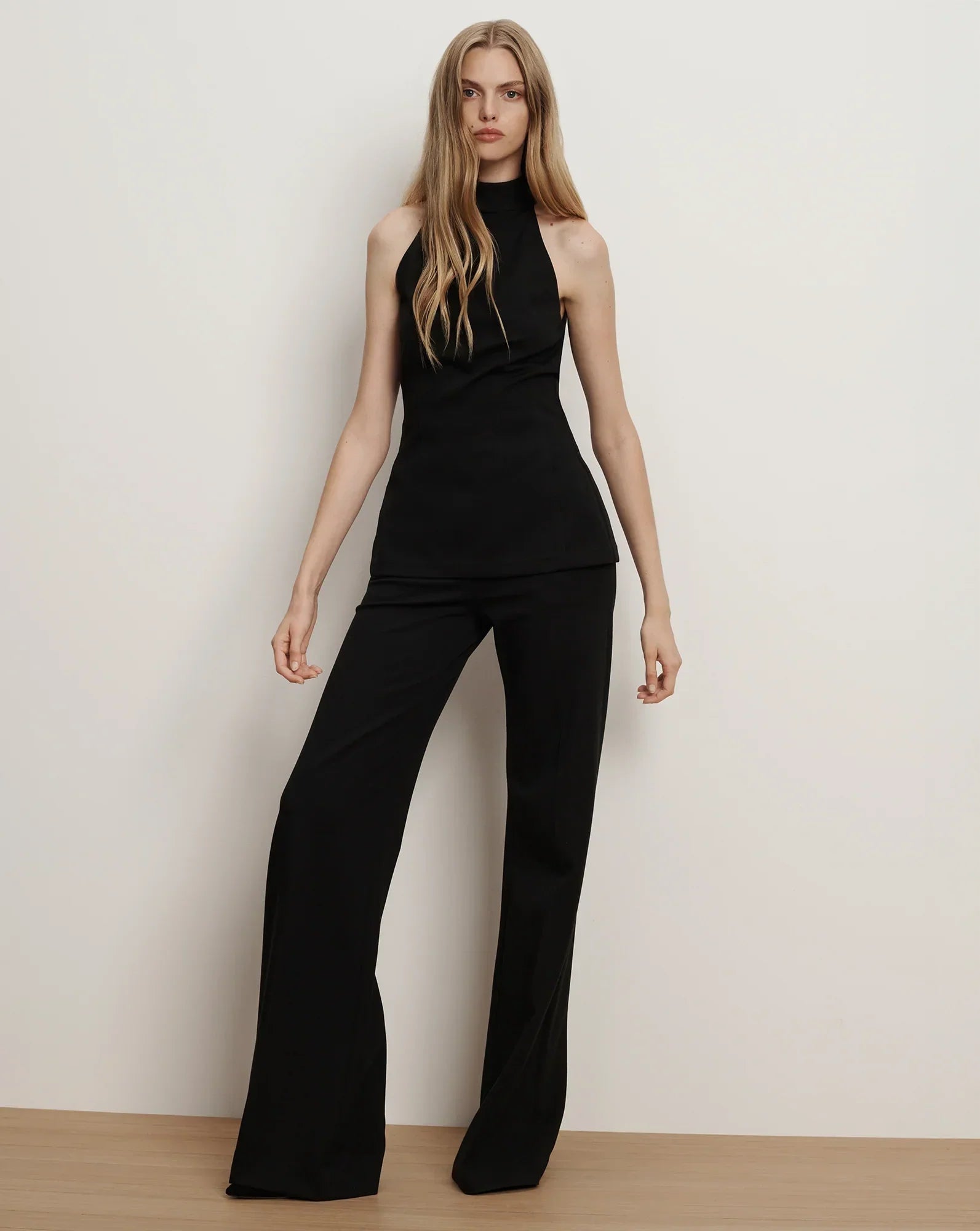 Veronica Beard Johanne Top in Black