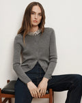 Veronica Beard Daro Embellished Cardigan
