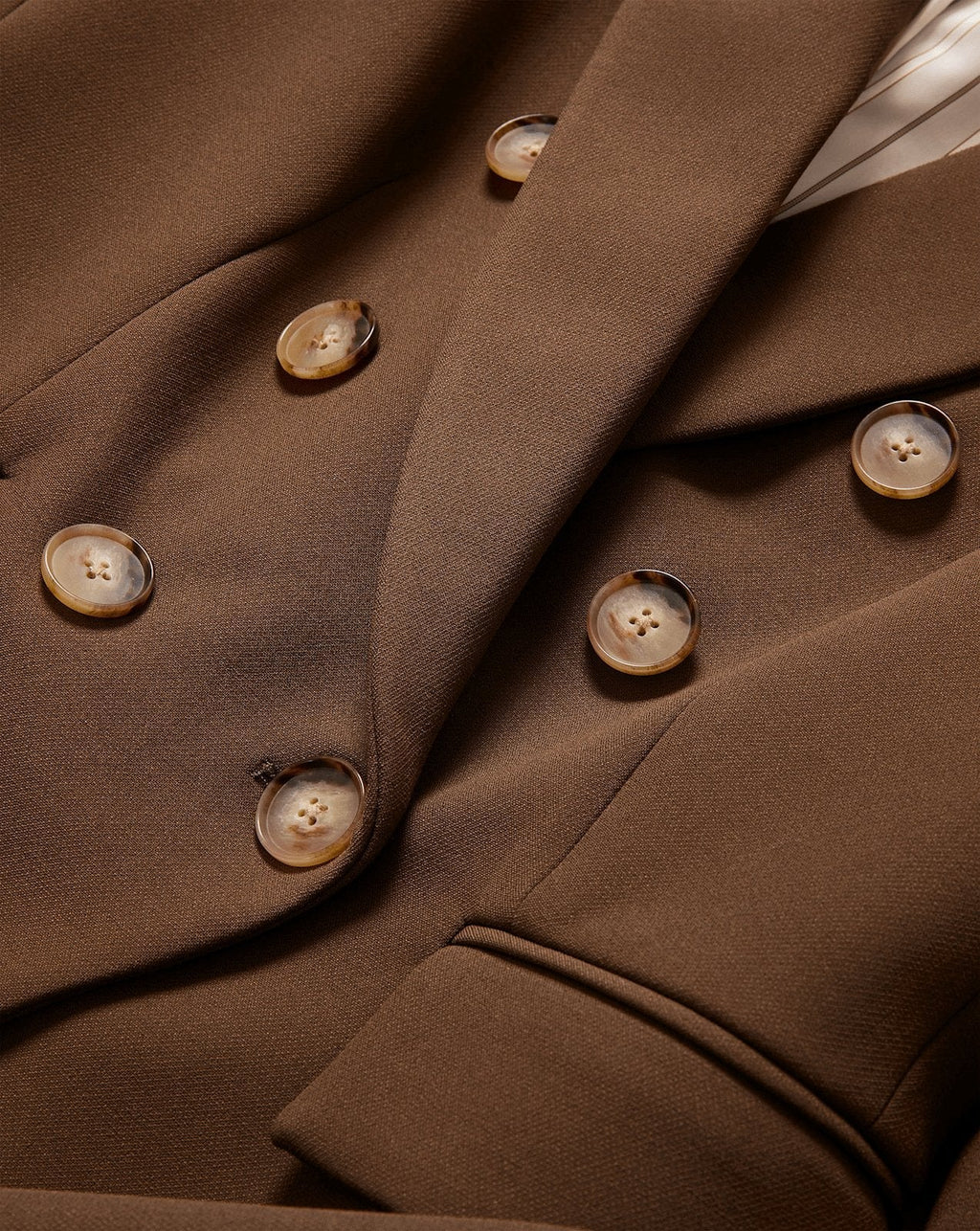 Veronica Beard Miller Dickey Jacket in Walnut