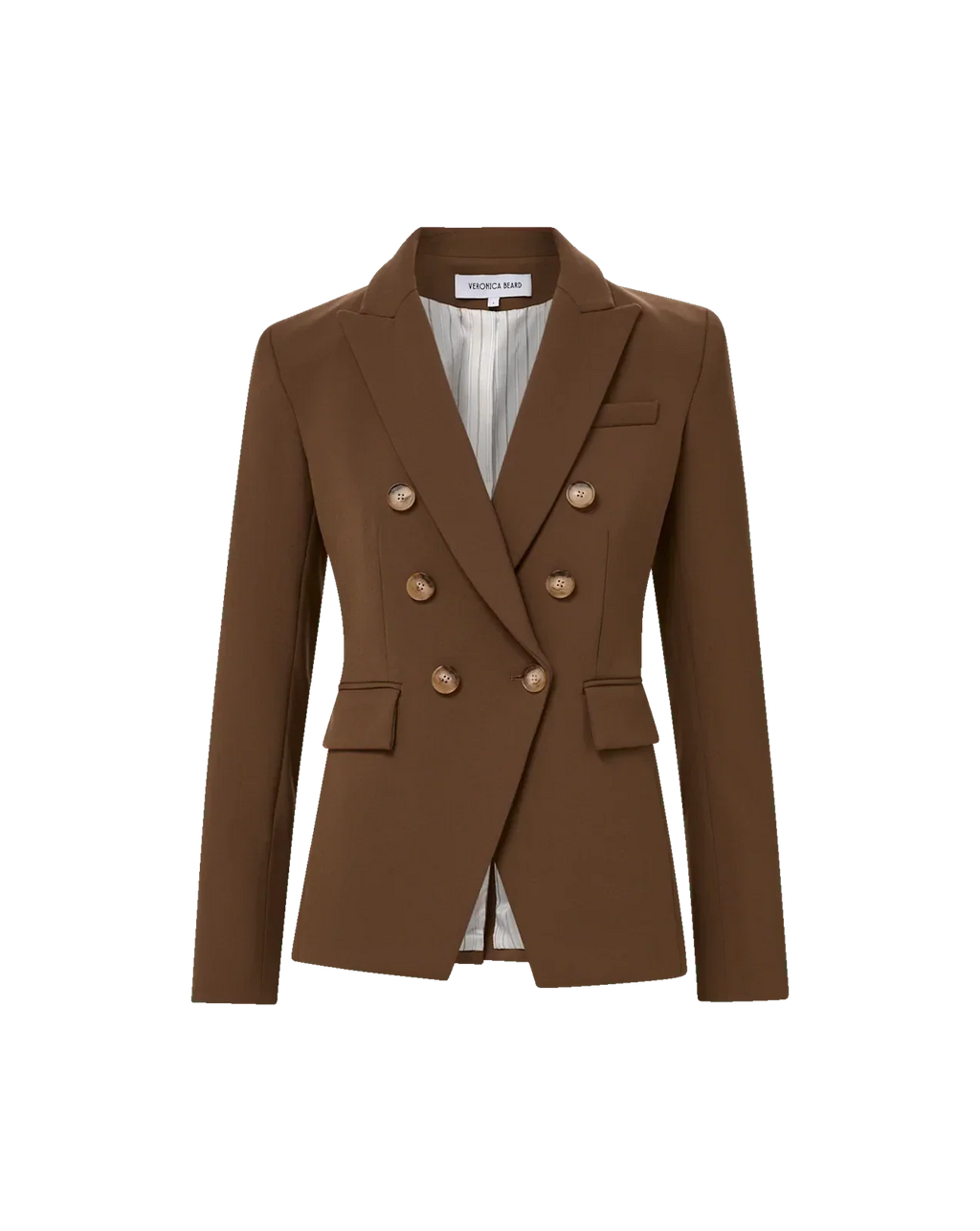 Veronica Beard Miller Dickey Jacket in Walnut