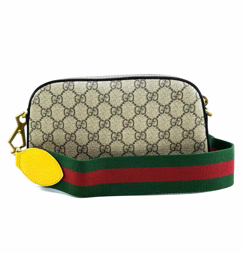 GUCCI Brown Monogram Crossbody