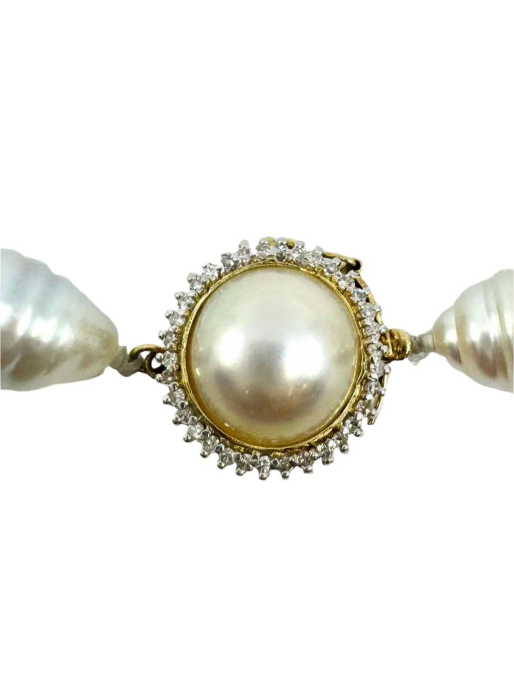 14K Pearl Necklace