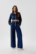 Aje Genesis Denim Jeans