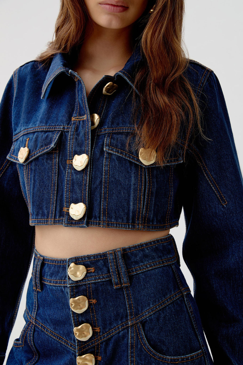 Aje Genesis Denim Jeans