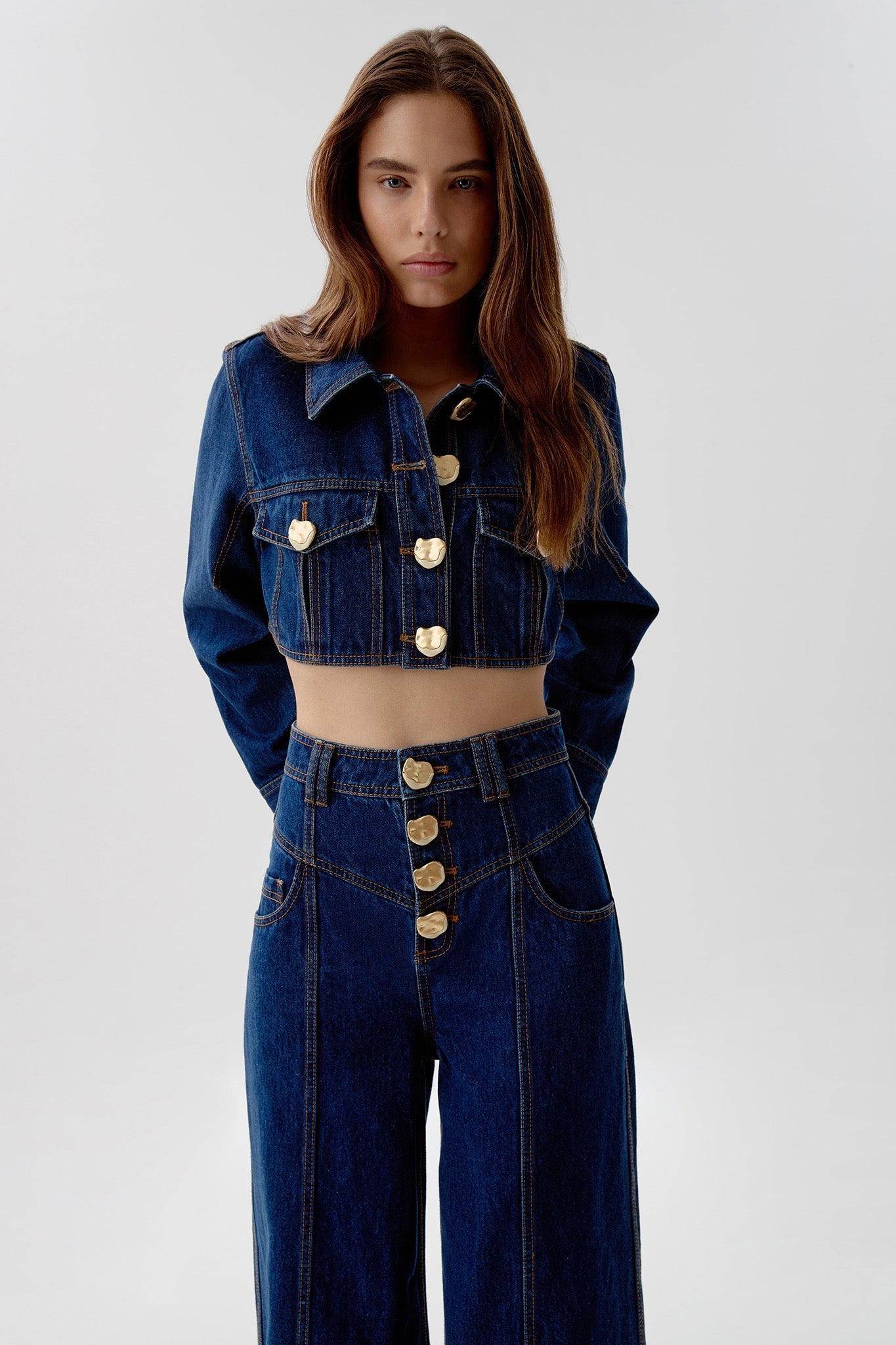 Aje Genesis Denim Jeans