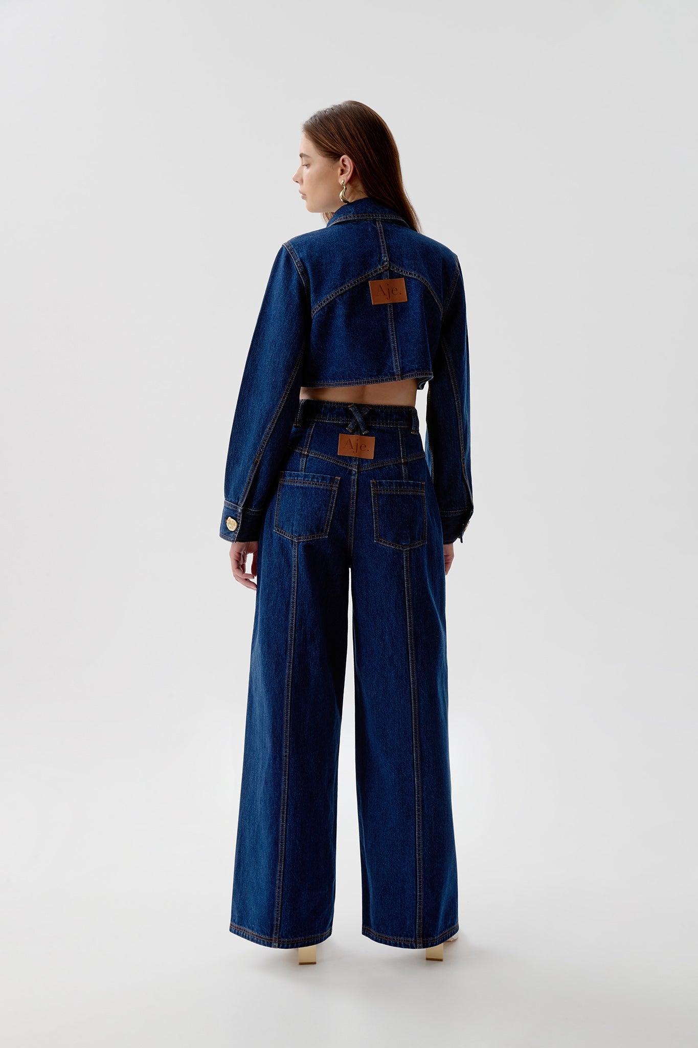 Aje Genesis Denim Jeans