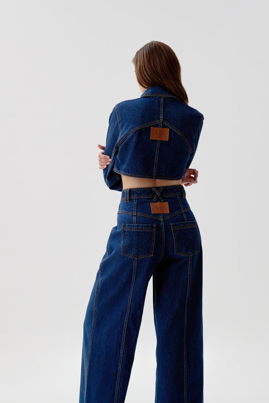 Aje Genesis Denim Jeans
