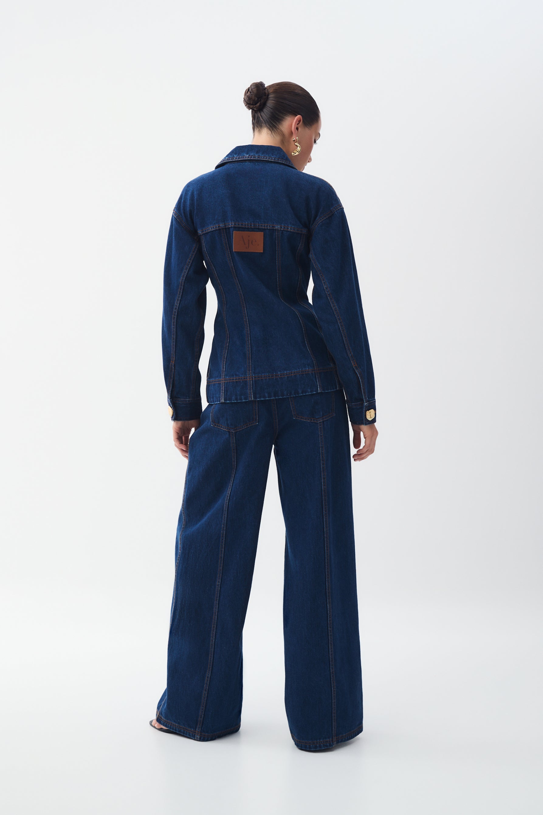 Aje Gianna Denim Shirt