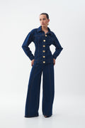 Aje Gianna Denim Shirt