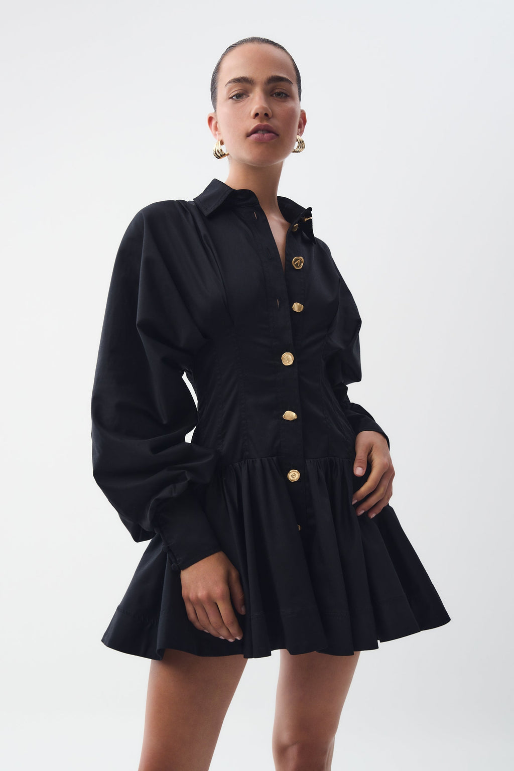 Aje Alexa LS Mini Dress