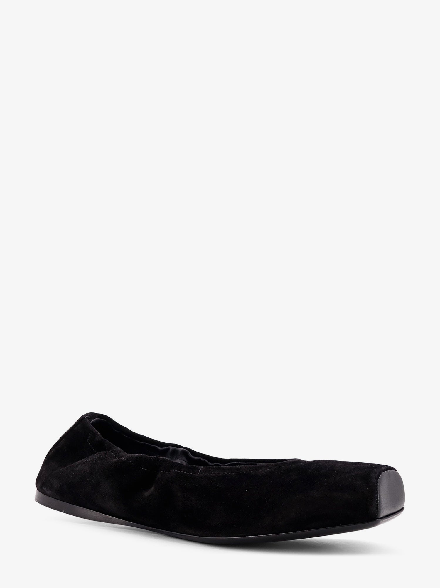 Ballet Flats suede ballerinas