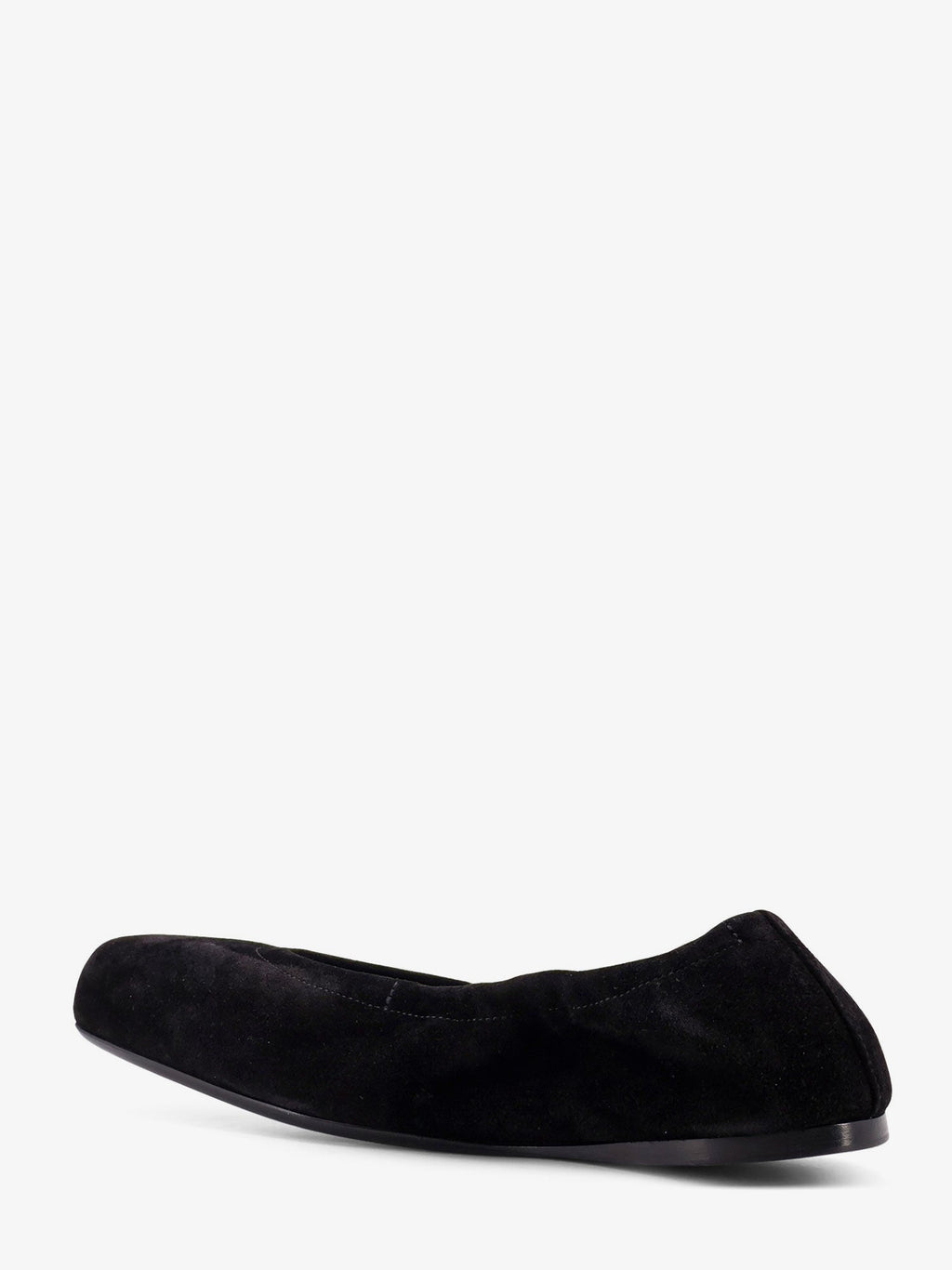 Ballet Flats suede ballerinas