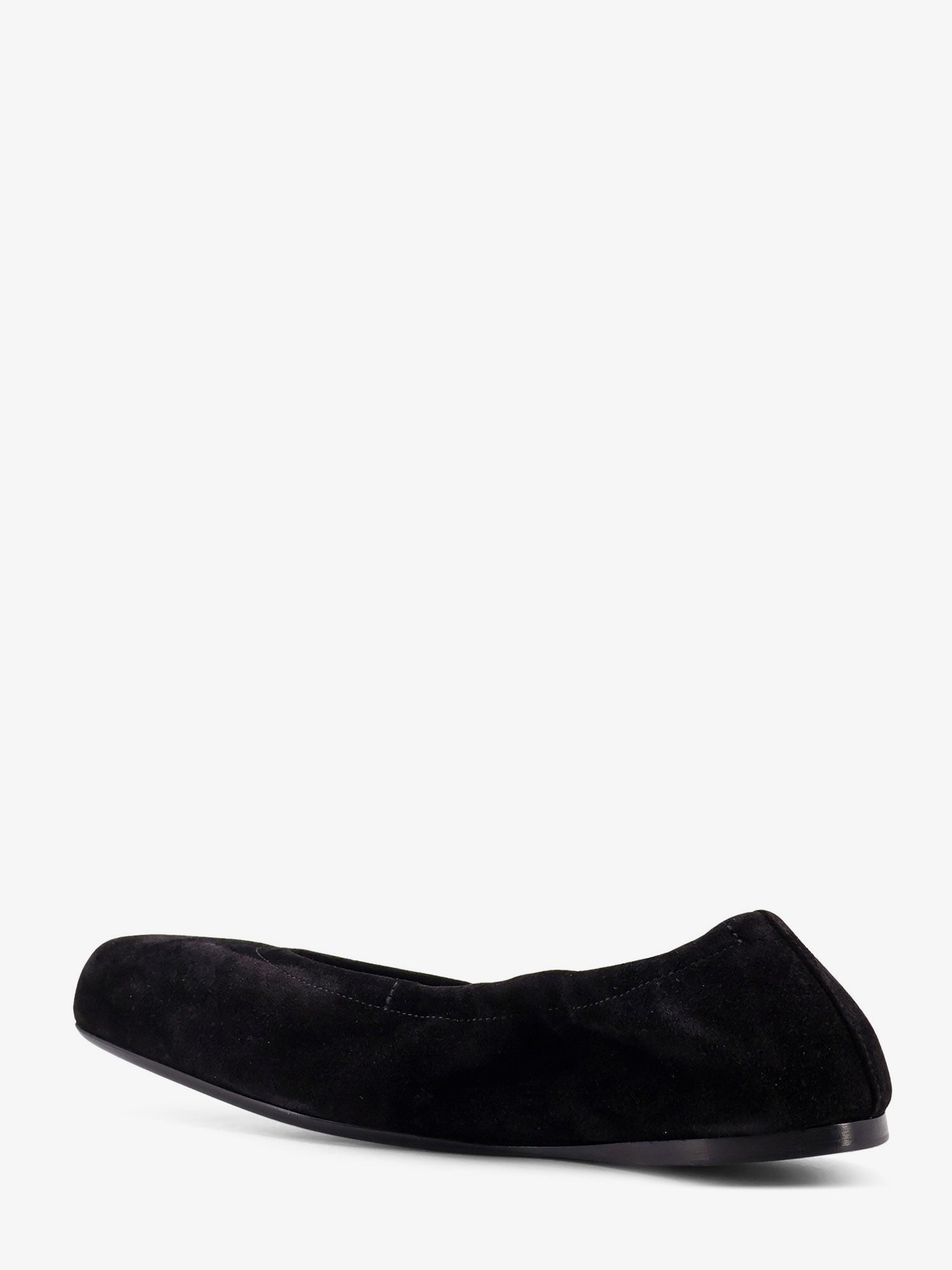 Ballet Flats suede ballerinas
