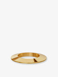 Blade Bangle M bracelet with Logo detail