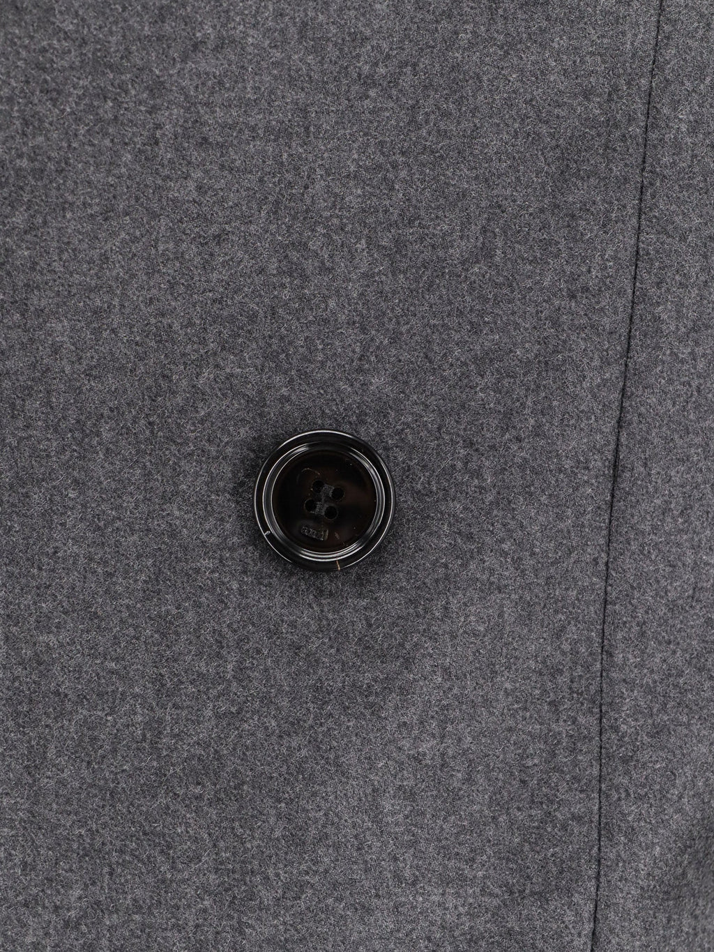 Double-breasted virgin wool blazer