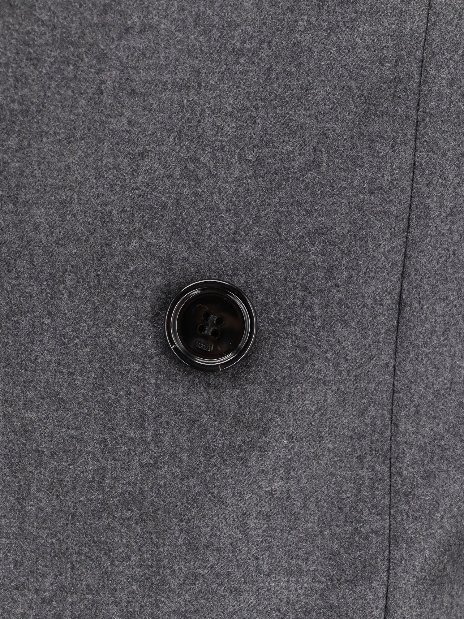 Double-breasted virgin wool blazer