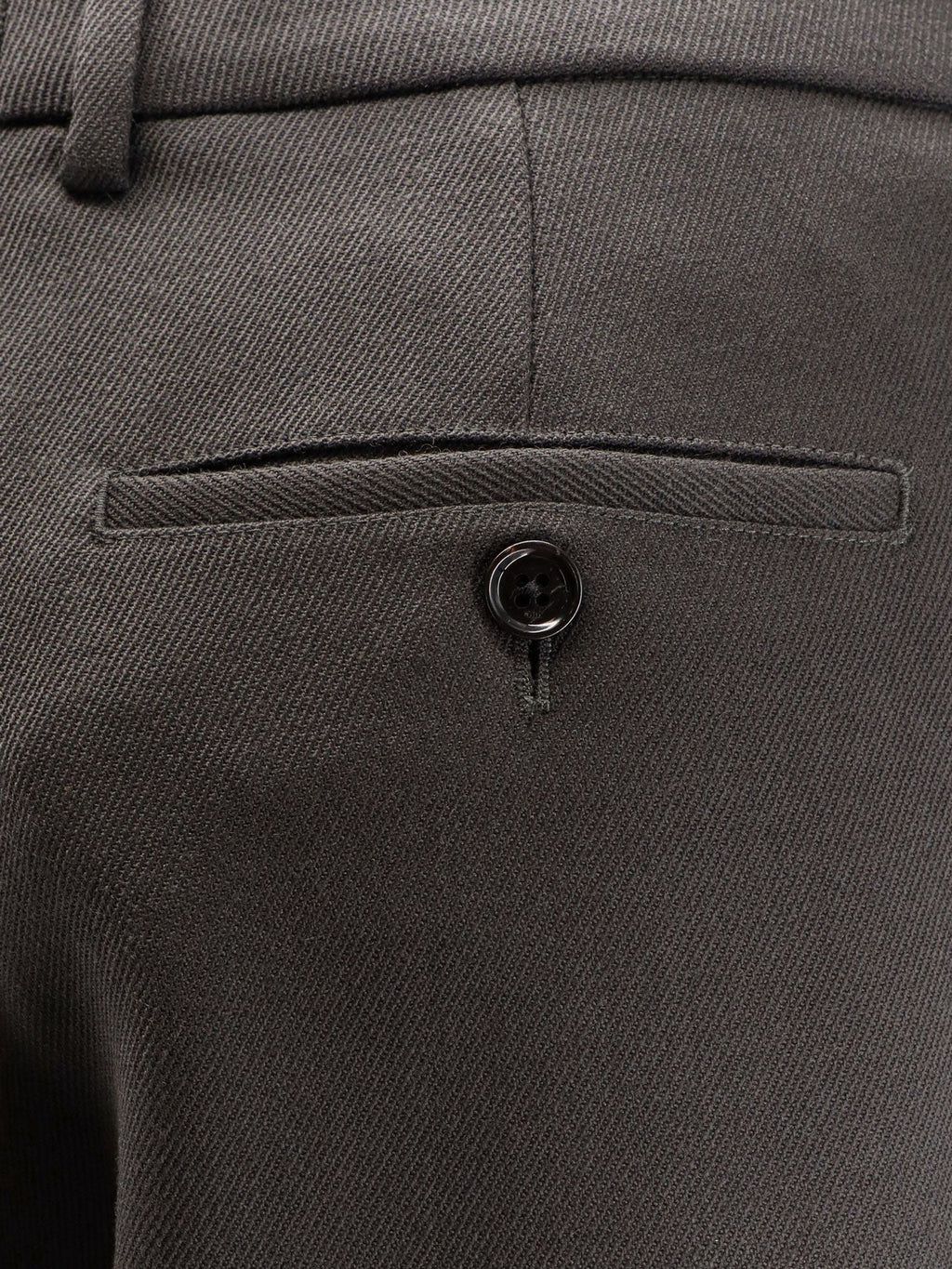 Virgin wool trousers