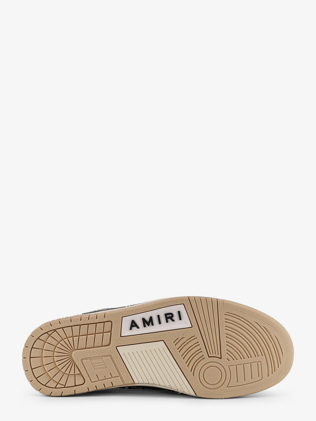 Bandana Skel Top Low leather low-top sneakers