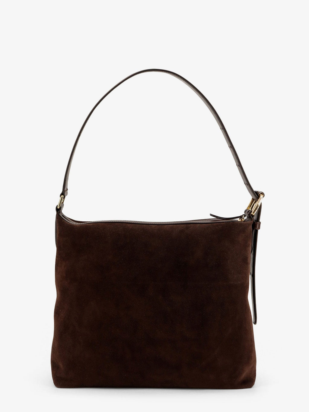 Bassano suede shoulder bag