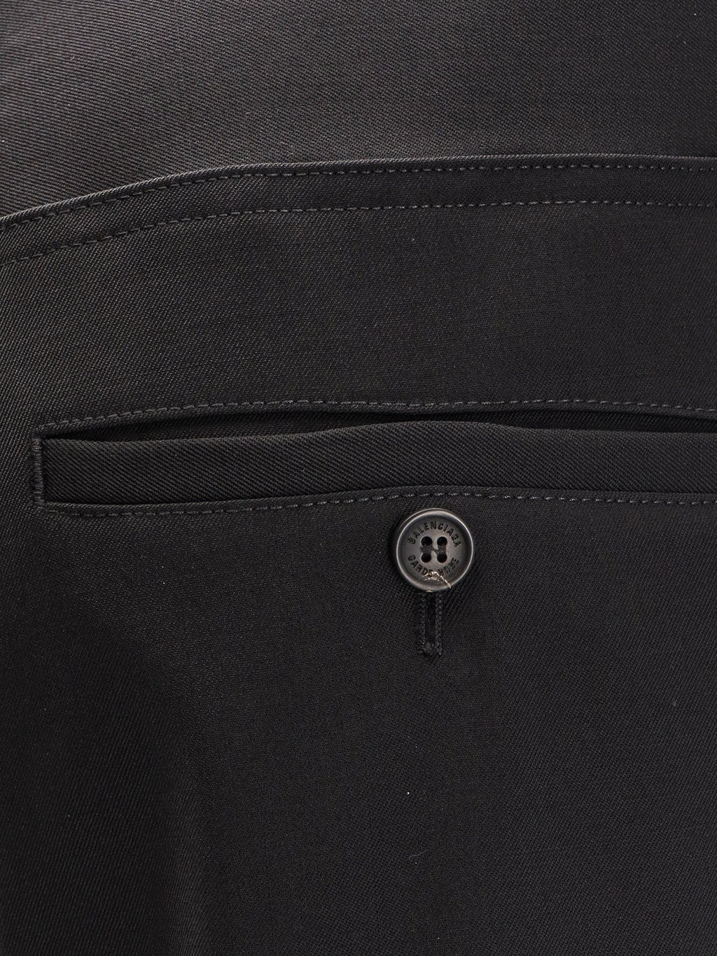 Straight Fit cotton trousers