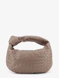 Jodie Small leather handbag with Intrecciato motif