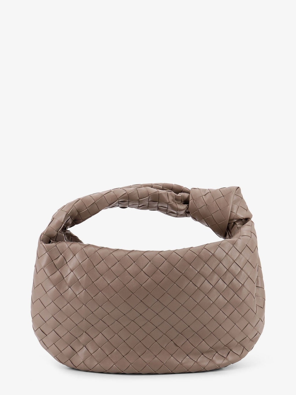 Jodie Small leather handbag with Intrecciato motif