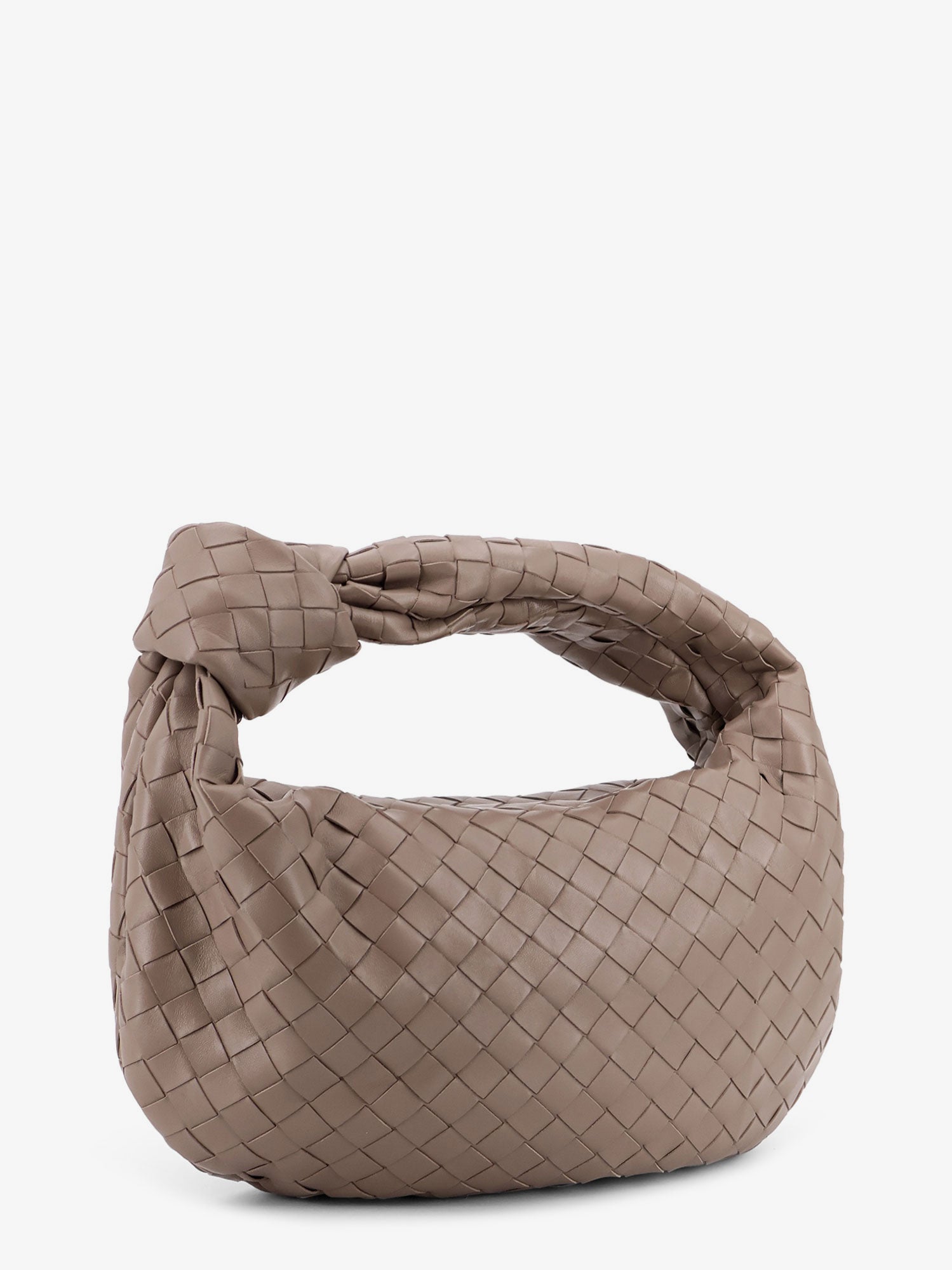 Jodie Small leather handbag with Intrecciato motif