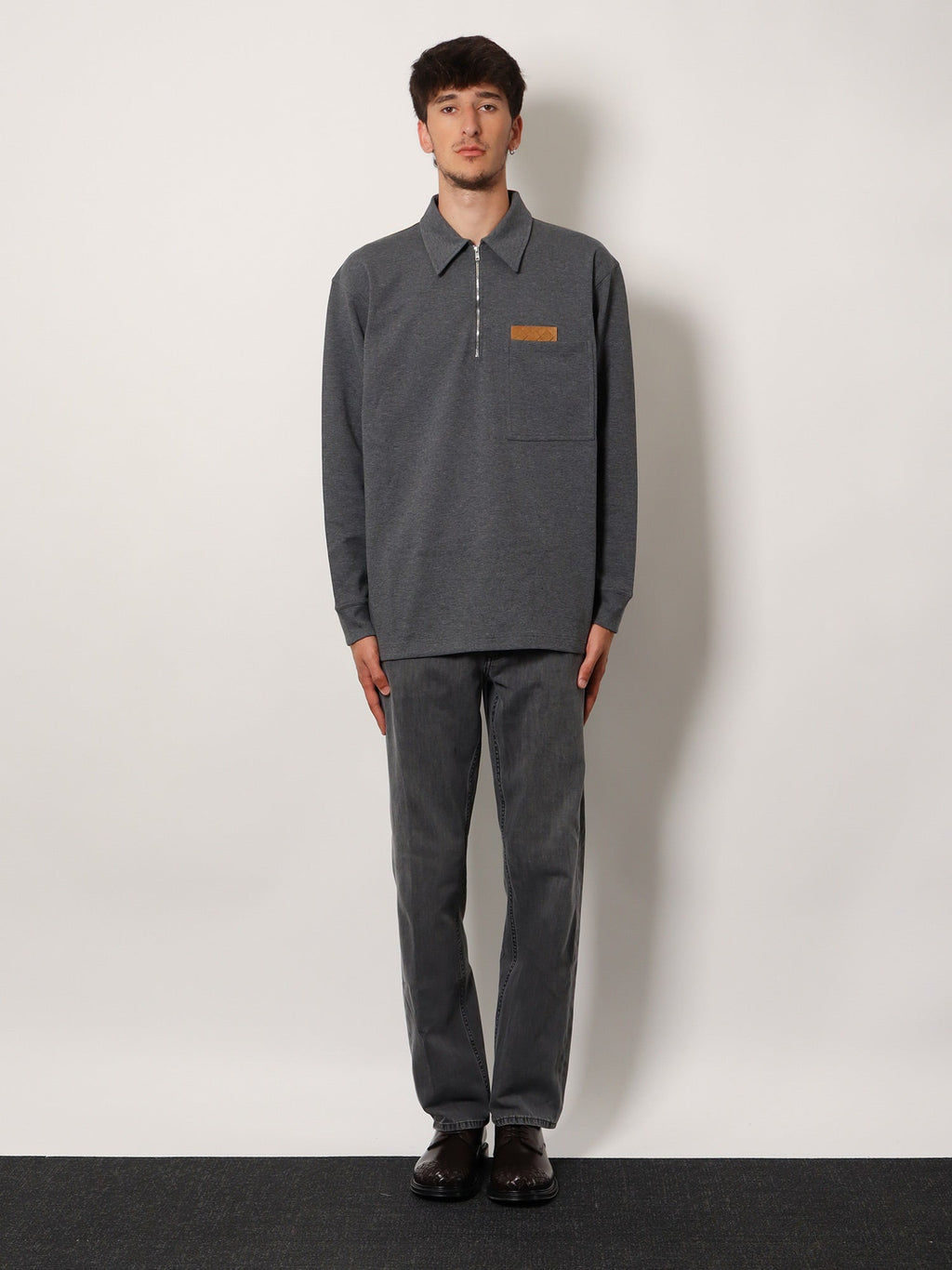 Cotton sweater