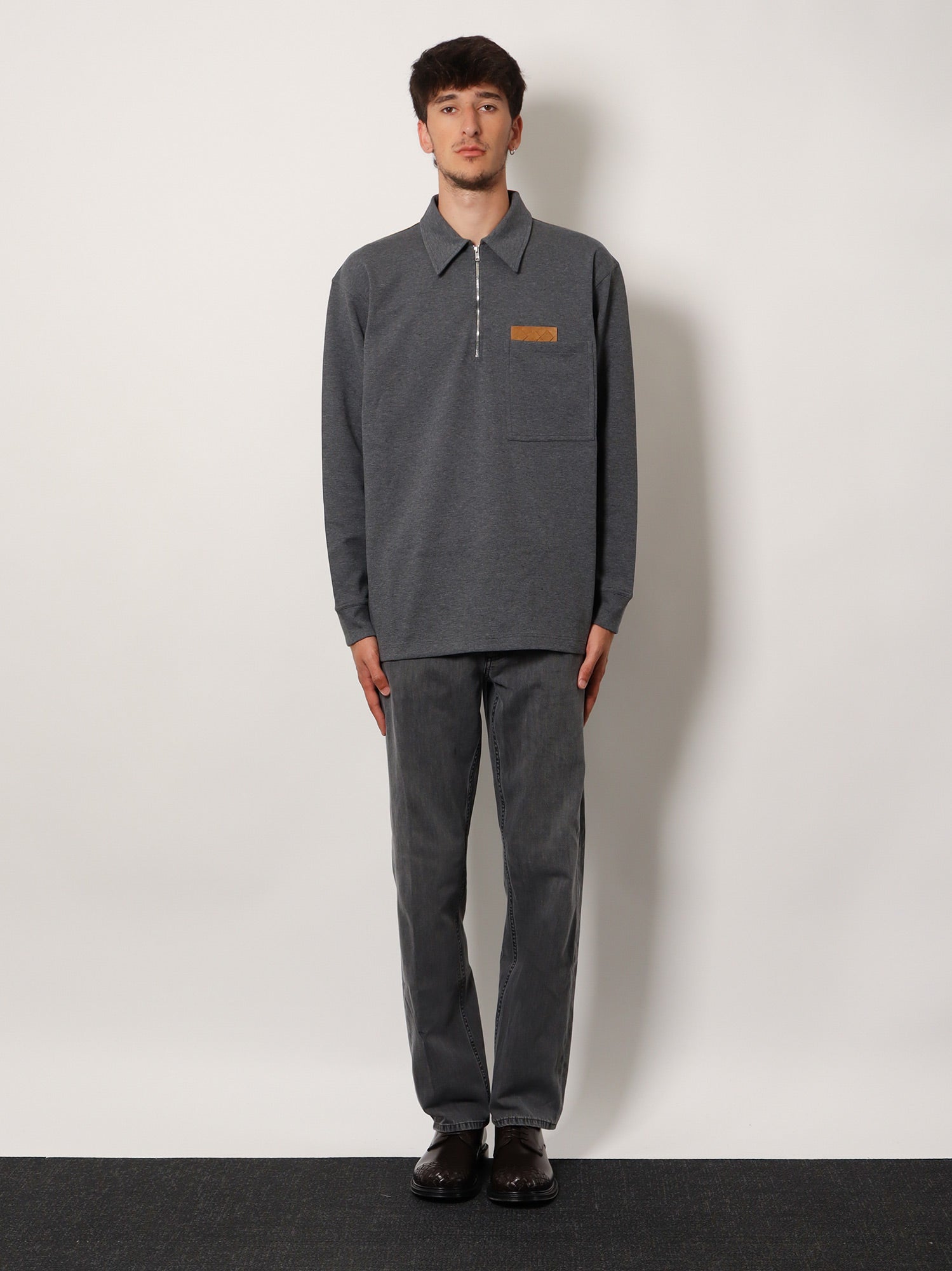 Cotton sweater