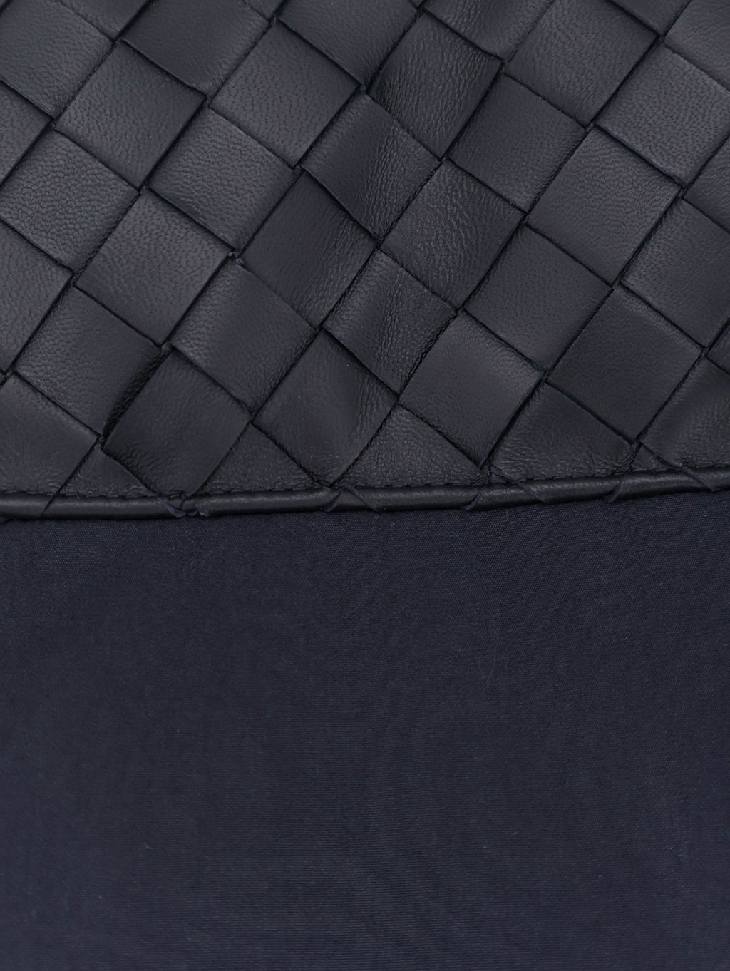 Cotton blend sleeveless jacket
