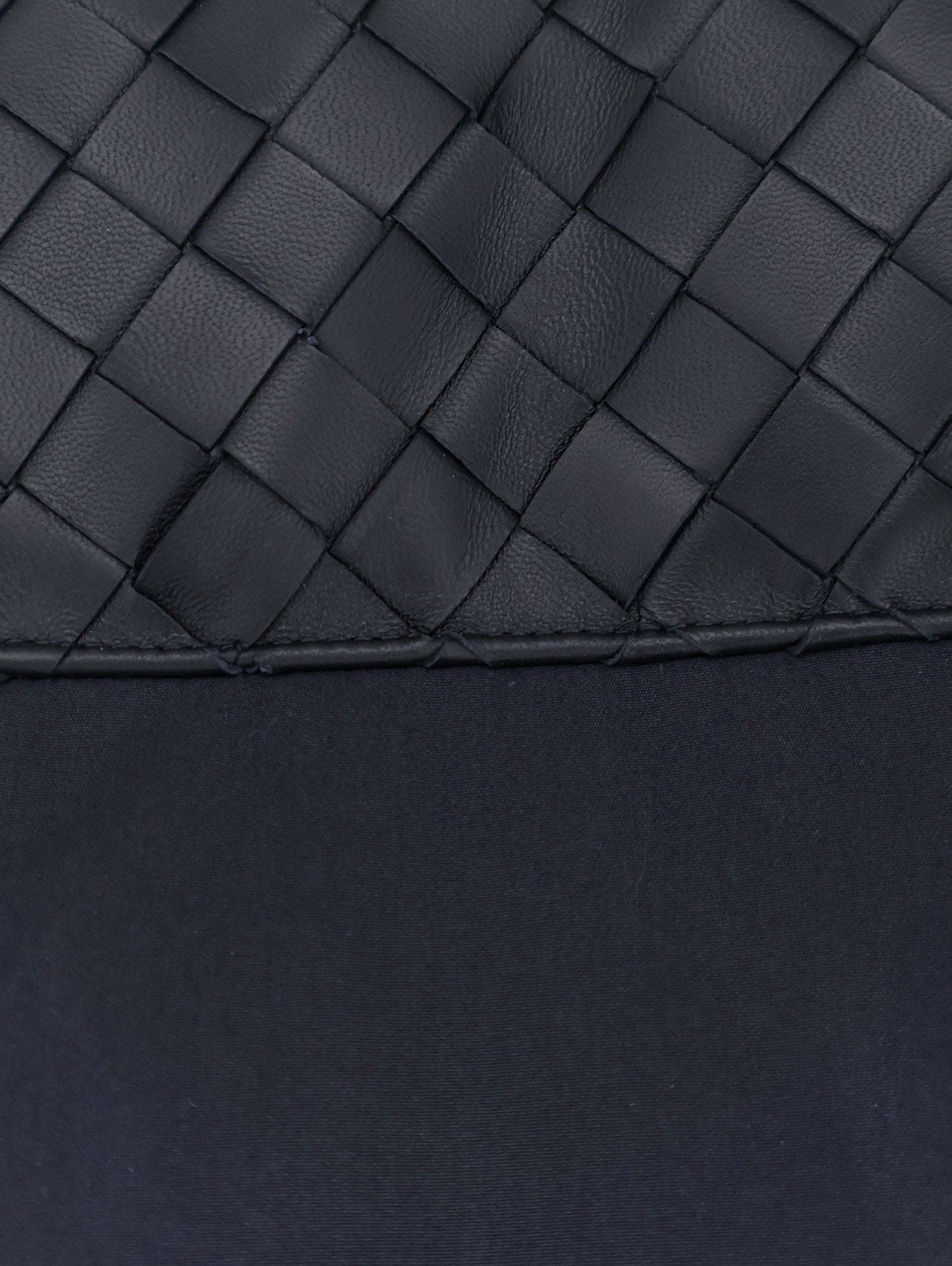 Cotton blend sleeveless jacket