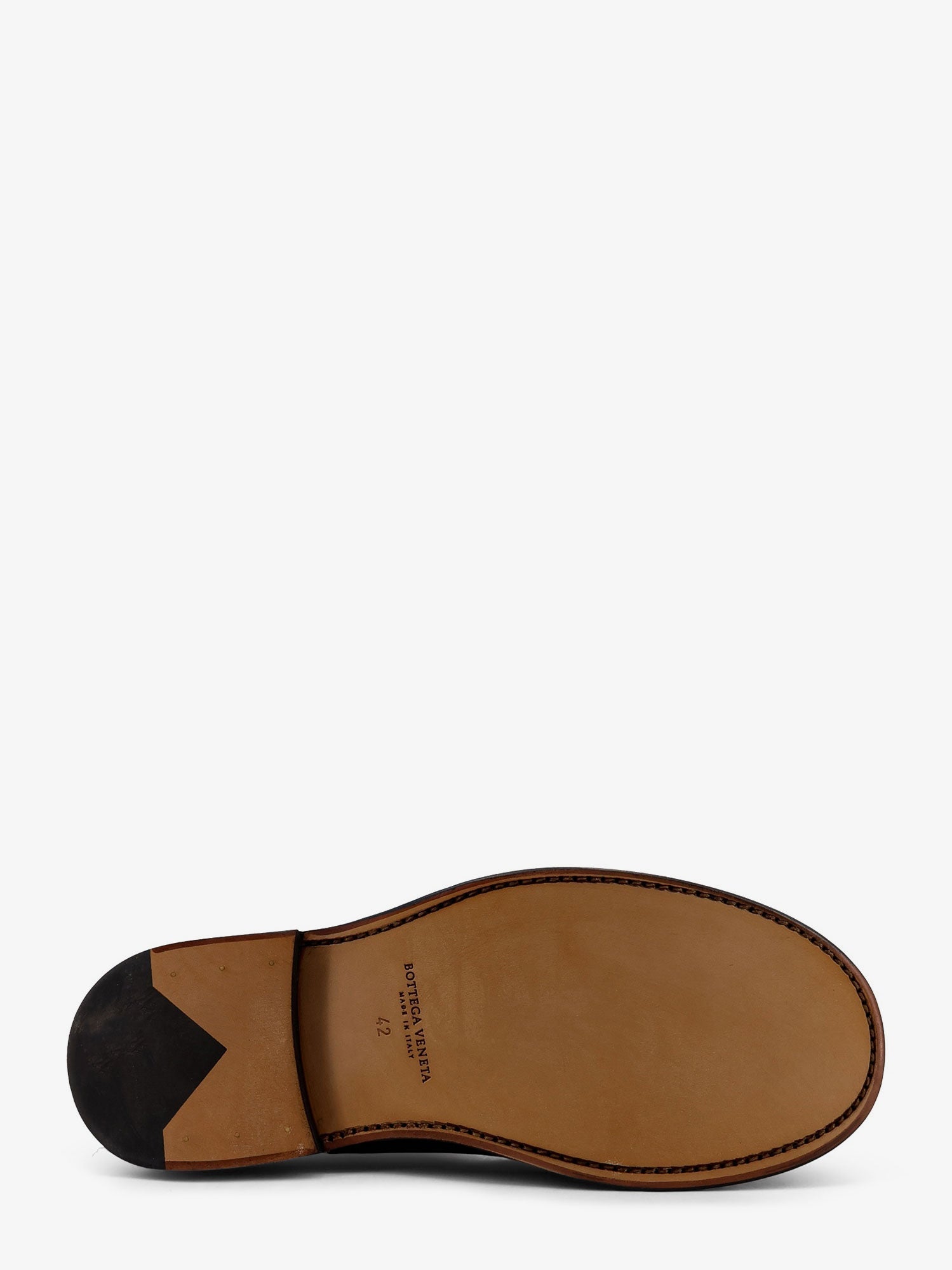 James leather lace-up shoe