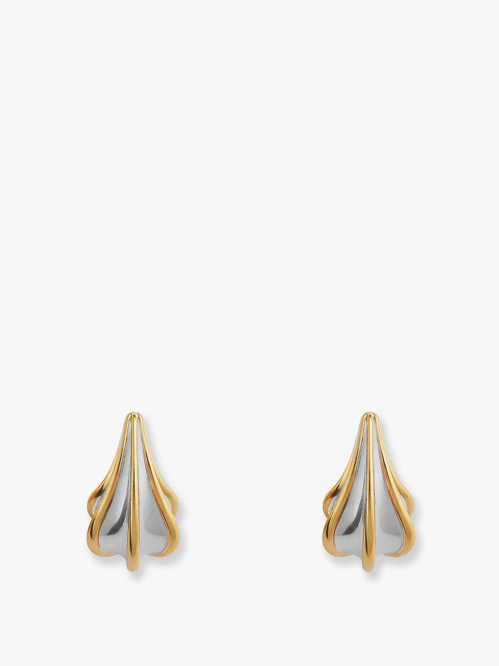 Silver earrings