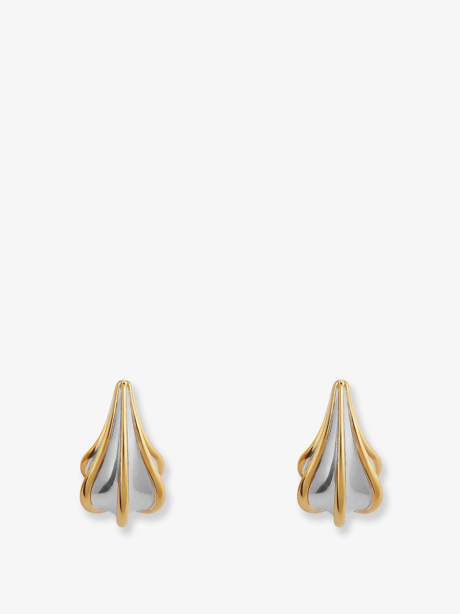 Silver earrings