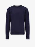Cashmere and silk sweater