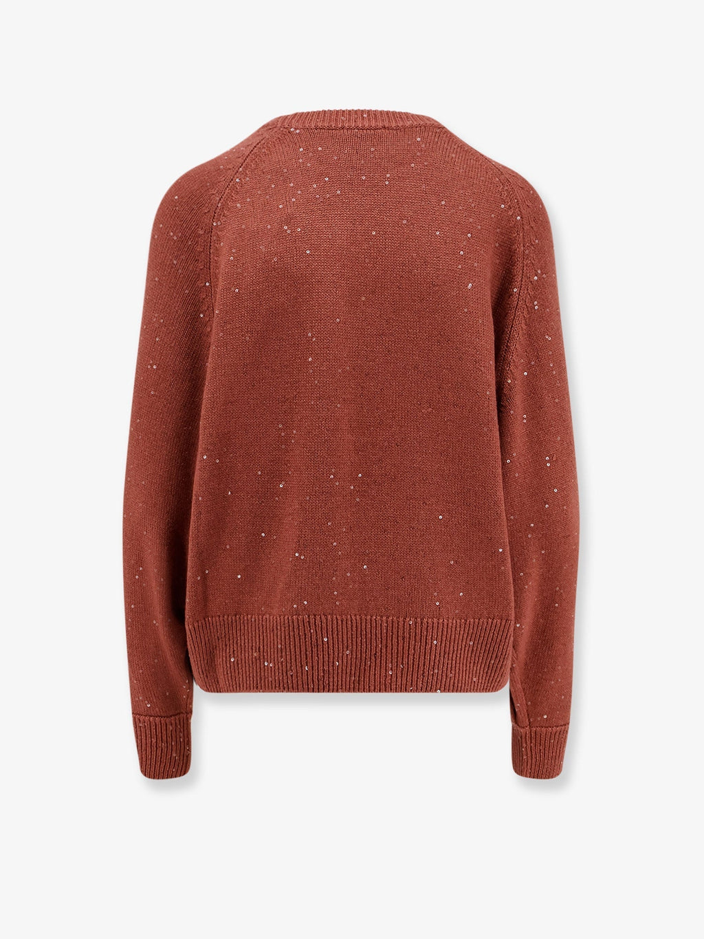 Cashmere and silk sweater with sequins