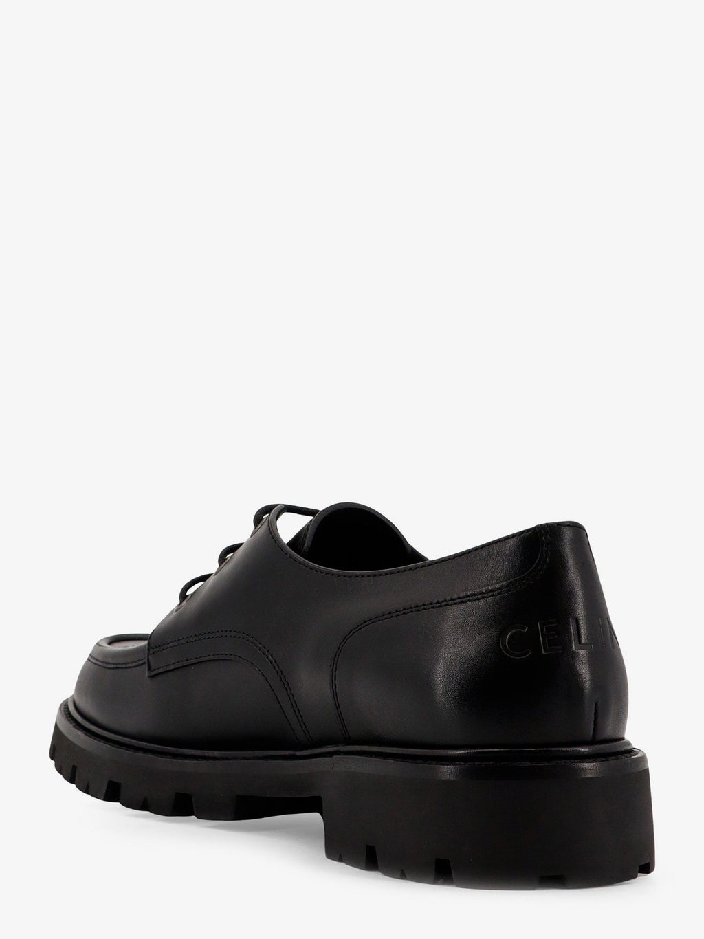 Derby Margaret leather lace-up shoes