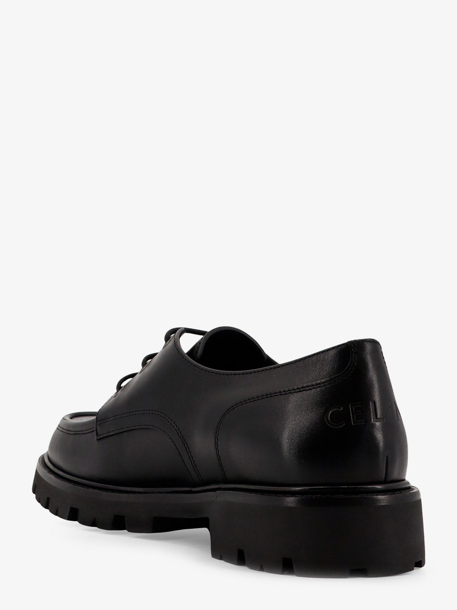 Derby Margaret leather lace-up shoes