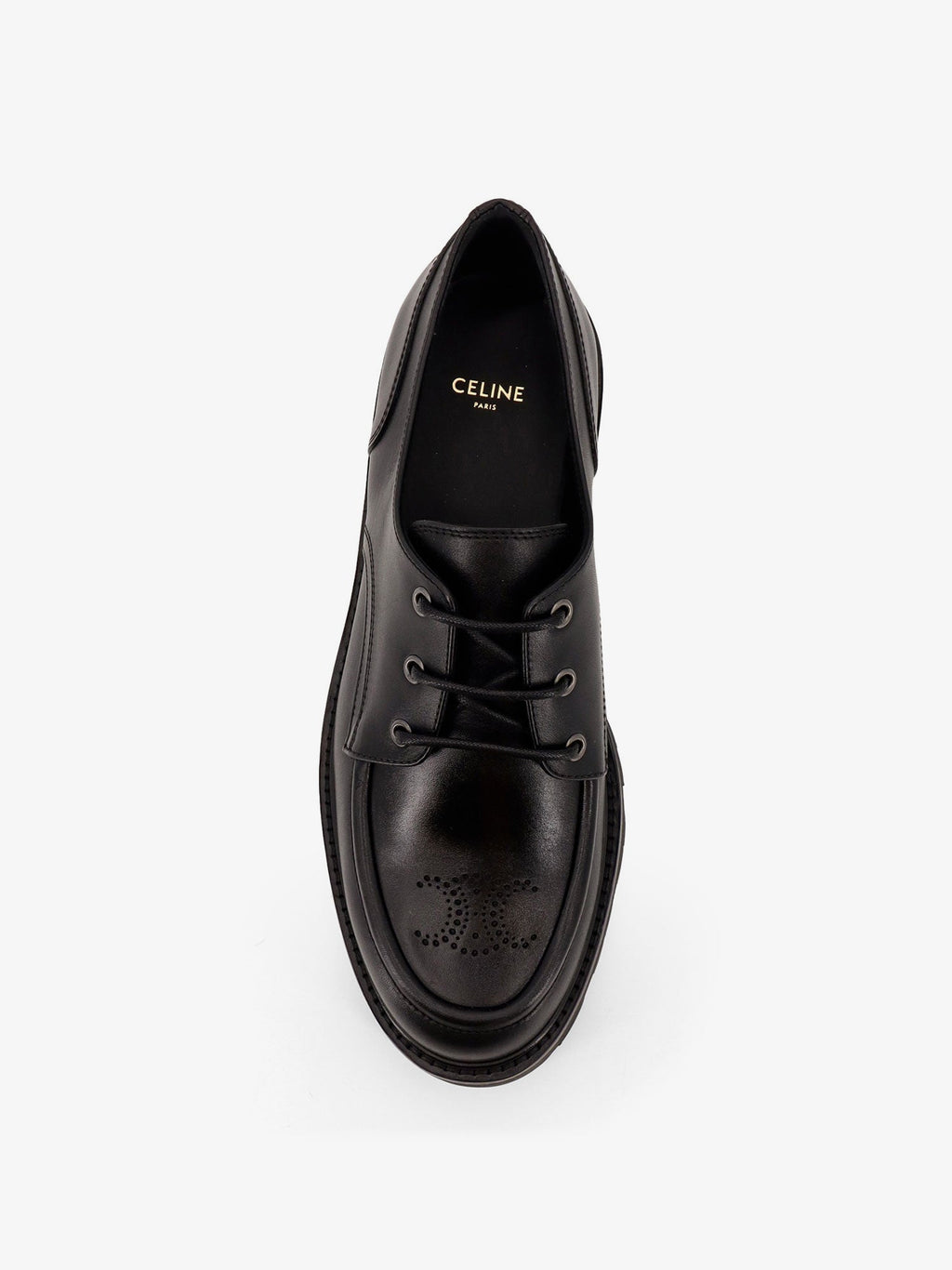 Derby Margaret leather lace-up shoes